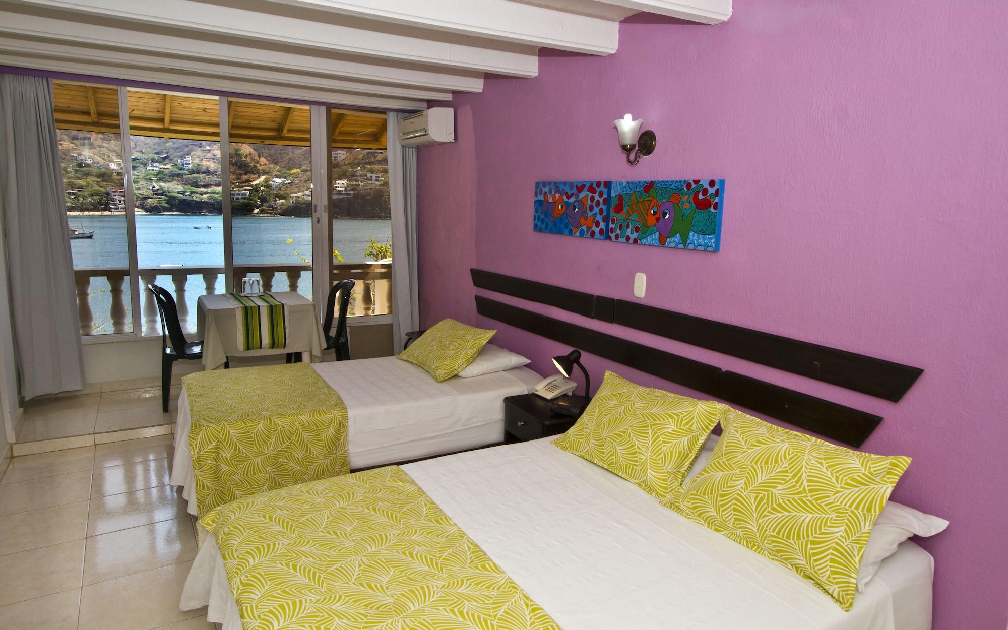 Hotel Bahia Taganga Luaran gambar