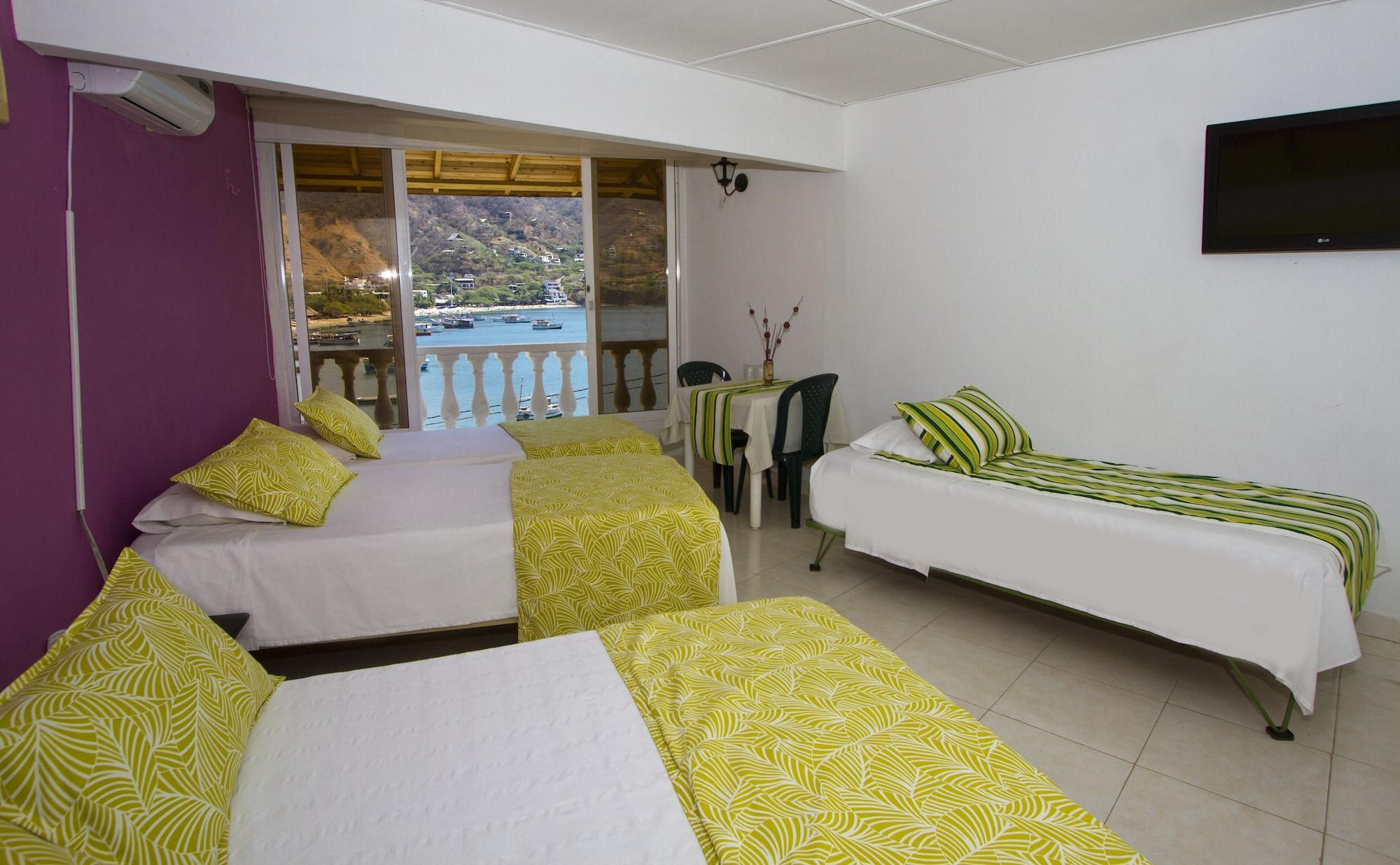 Hotel Bahia Taganga Luaran gambar