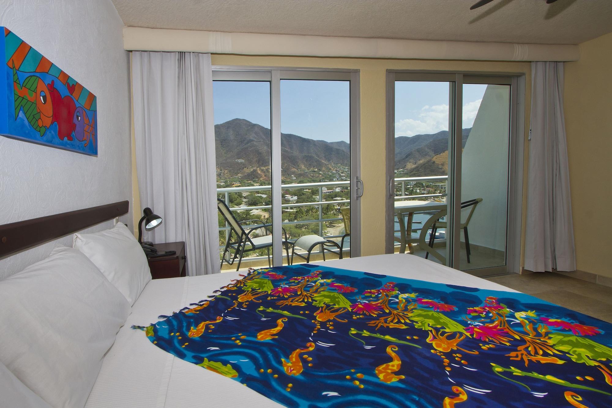 Hotel Bahia Taganga Luaran gambar