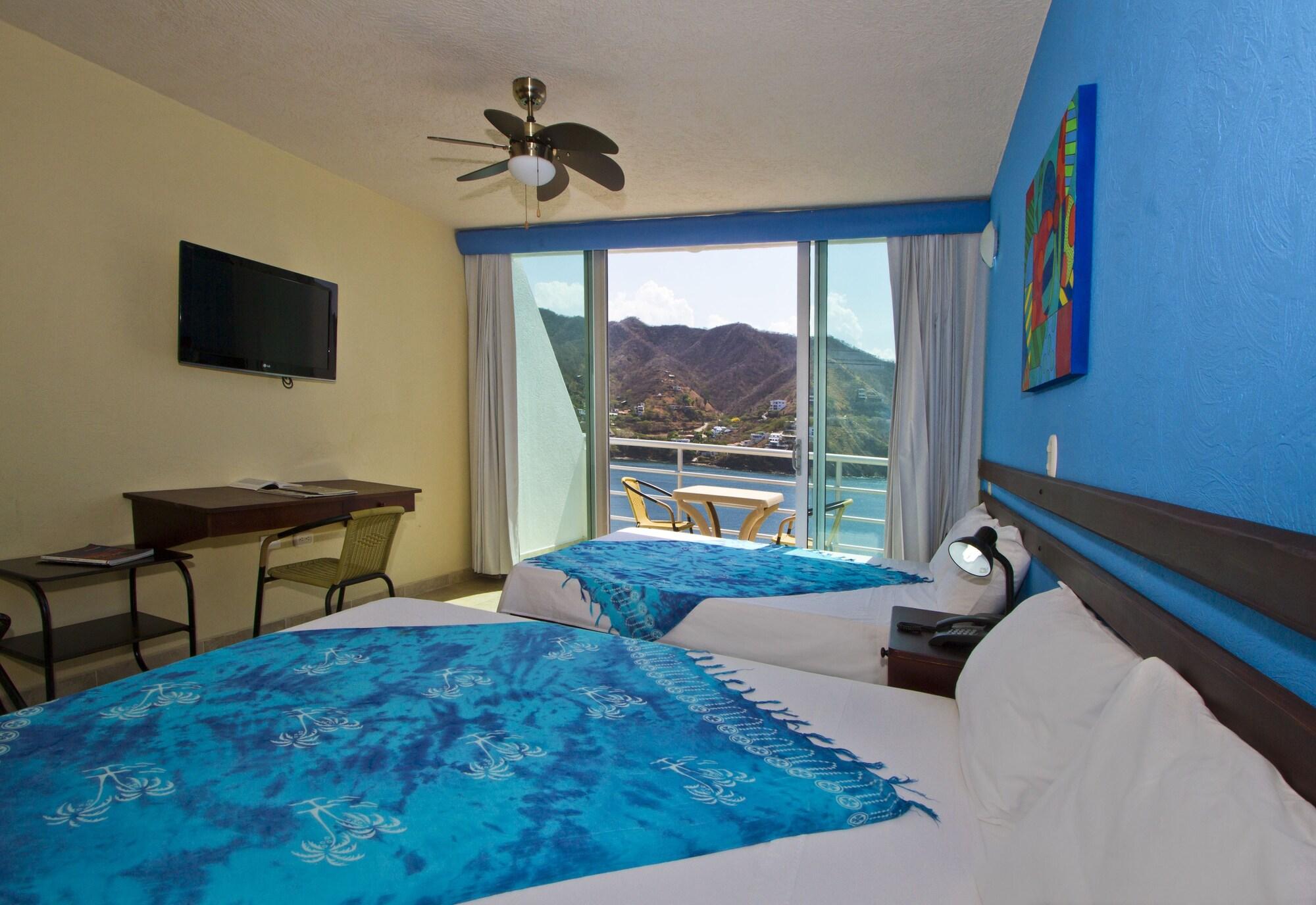 Hotel Bahia Taganga Luaran gambar