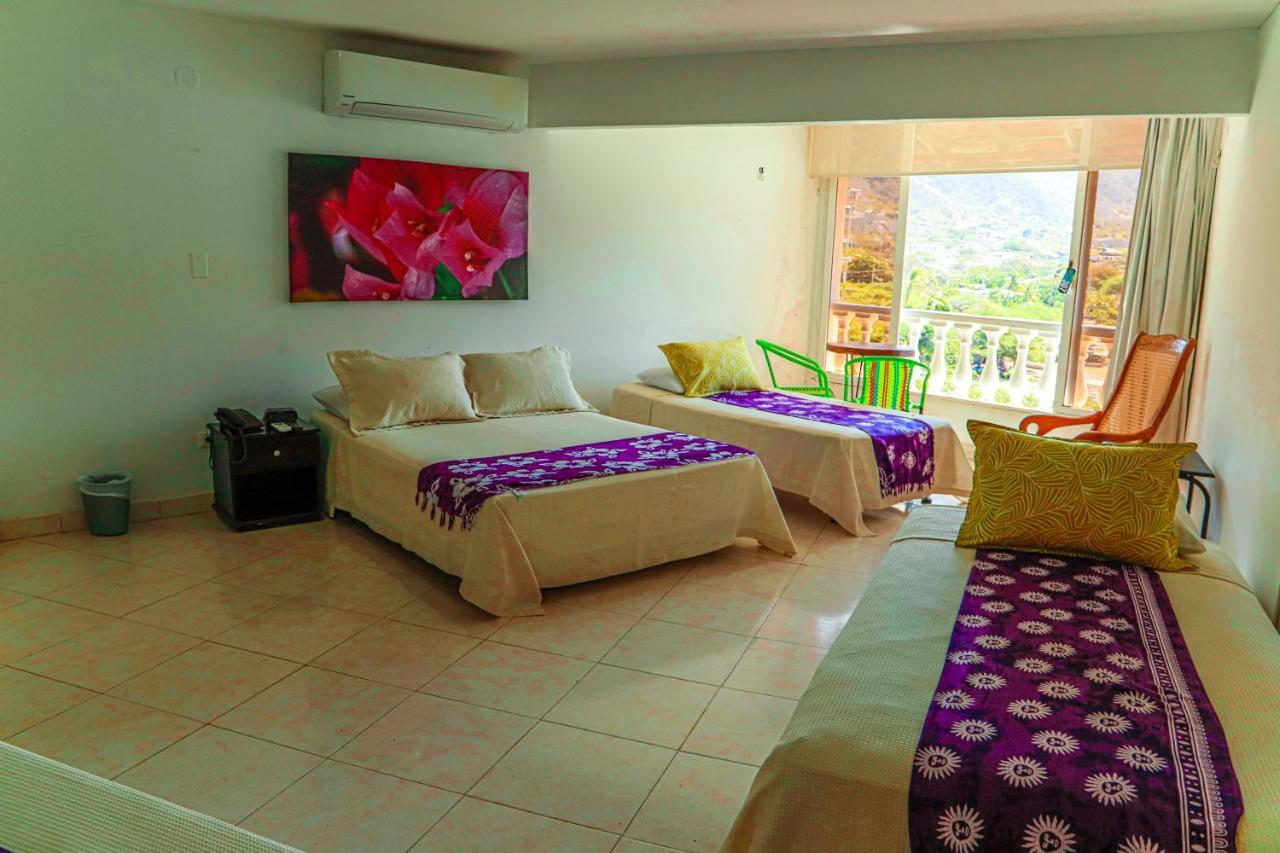 Hotel Bahia Taganga Luaran gambar