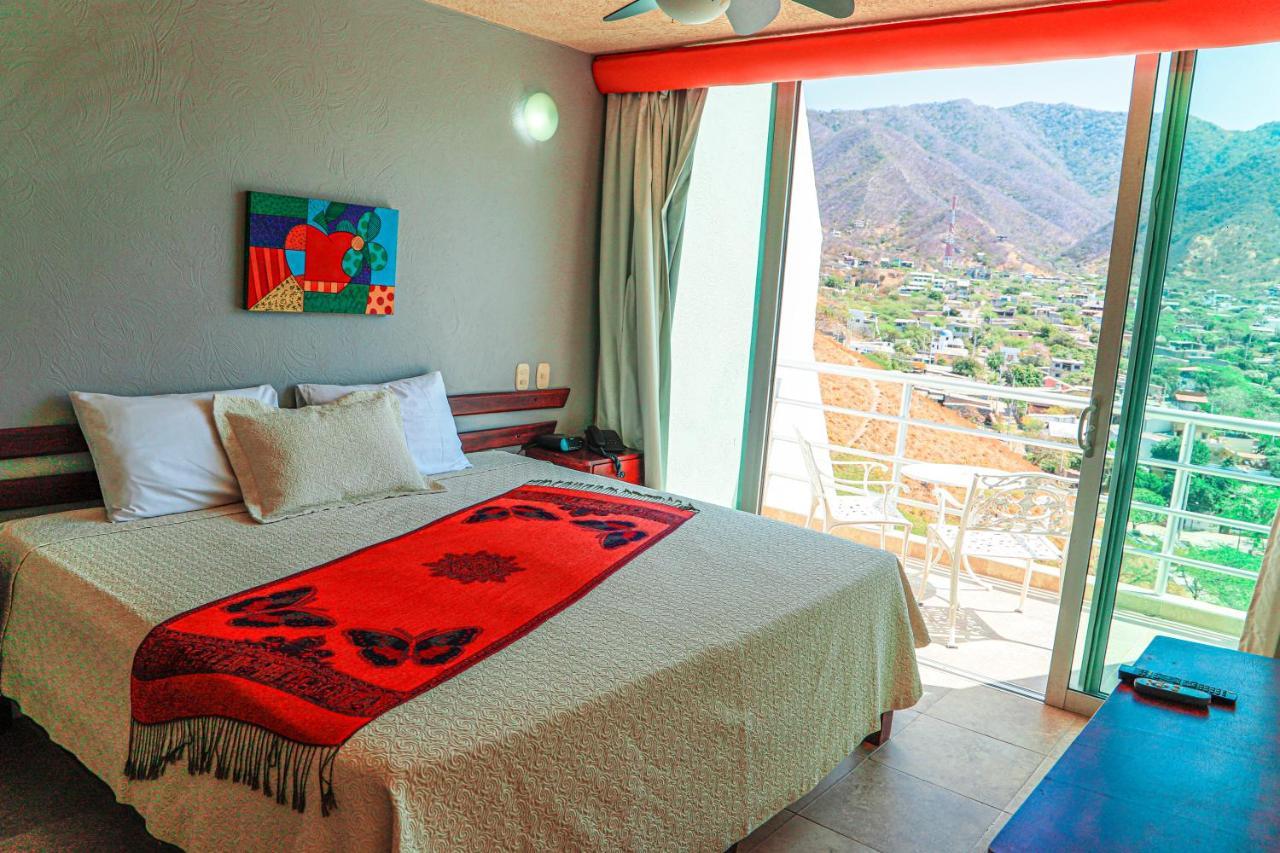 Hotel Bahia Taganga Luaran gambar