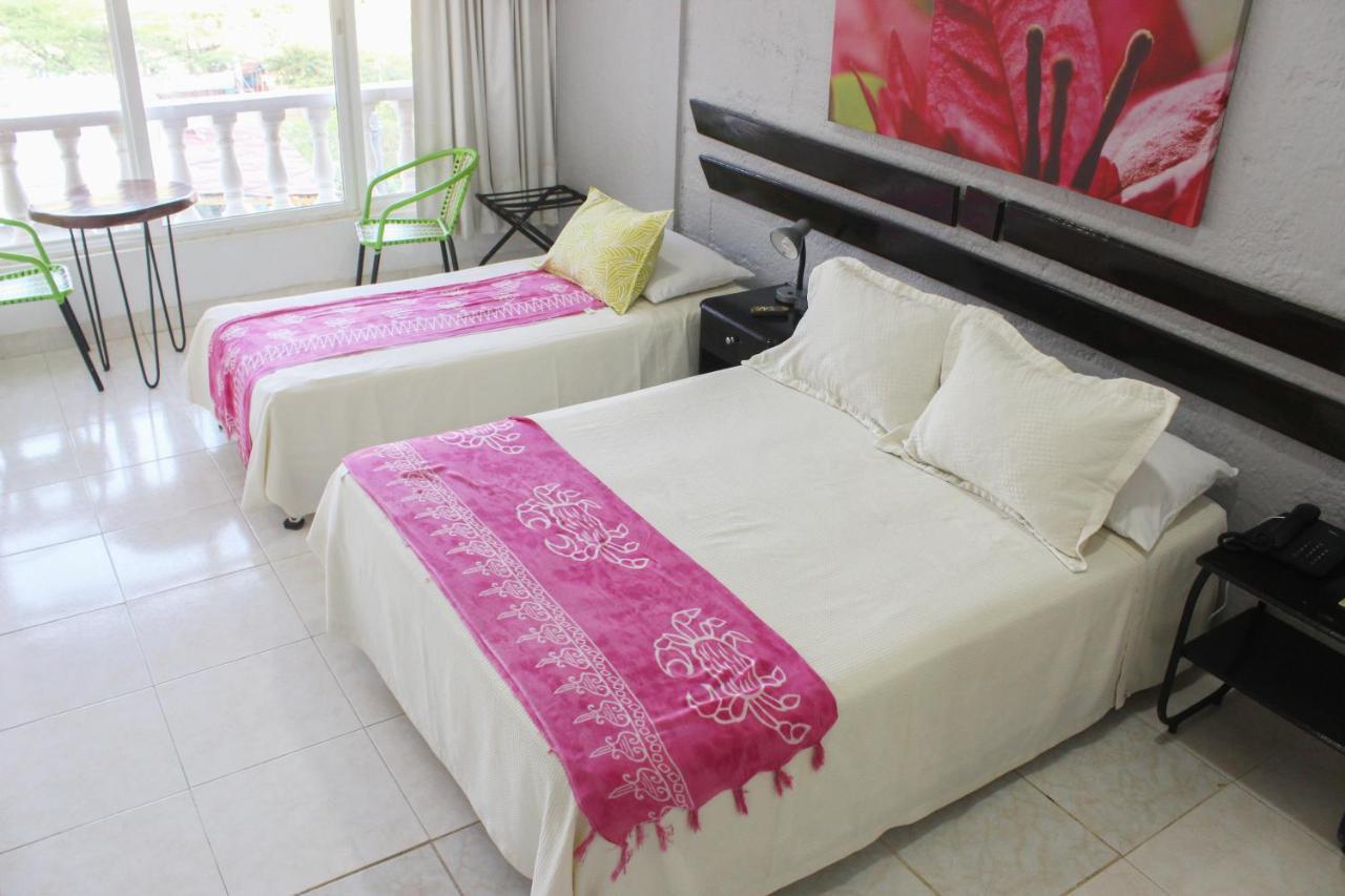 Hotel Bahia Taganga Luaran gambar