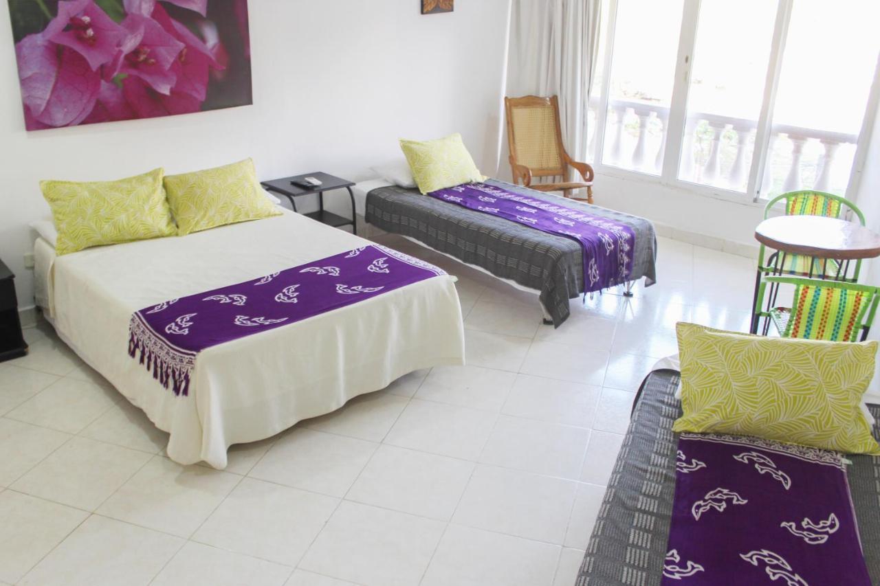 Hotel Bahia Taganga Luaran gambar
