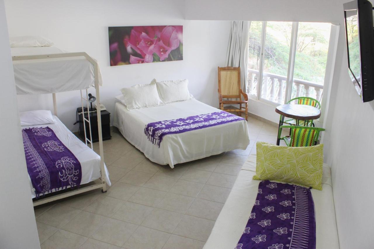 Hotel Bahia Taganga Luaran gambar