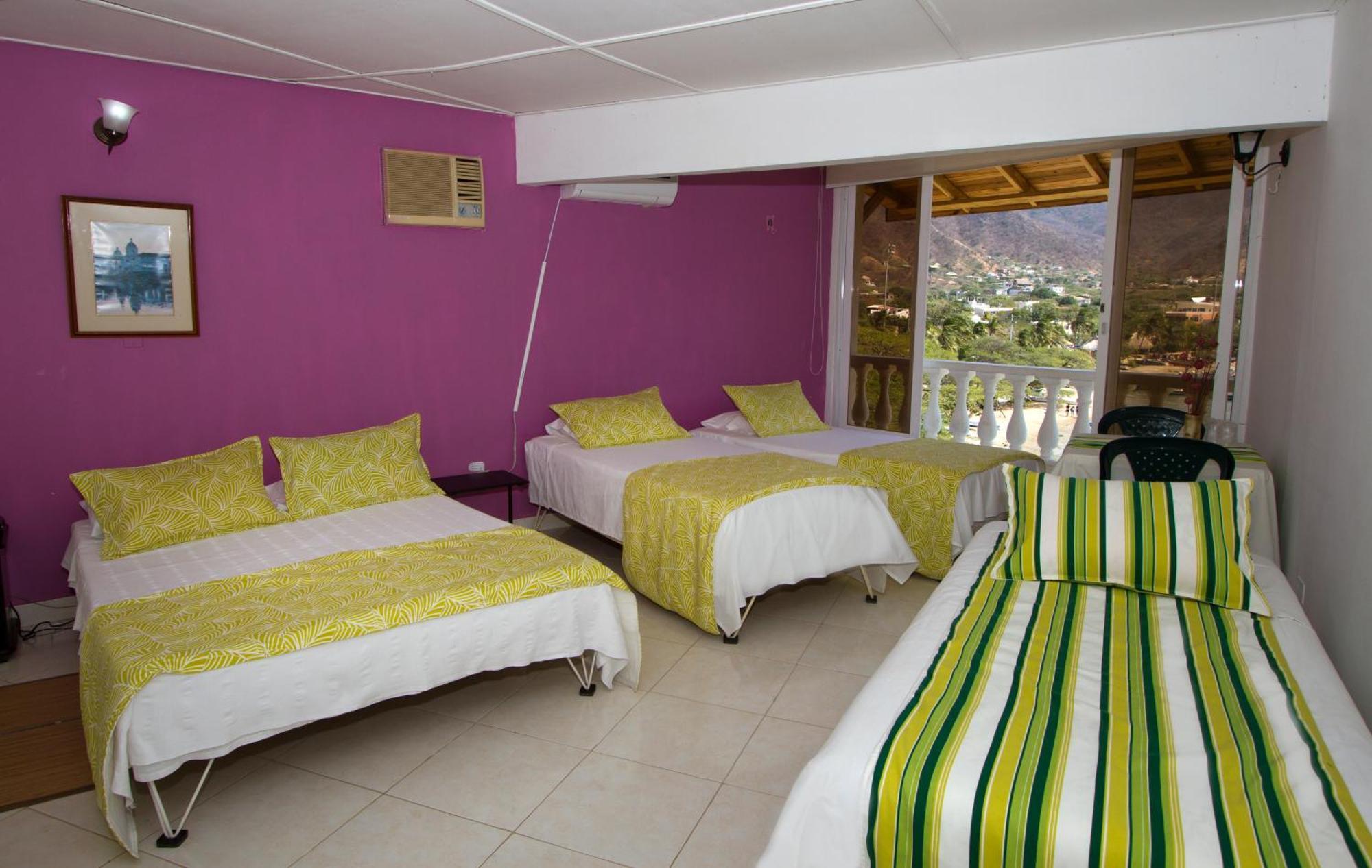 Hotel Bahia Taganga Luaran gambar