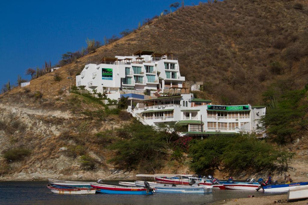 Hotel Bahia Taganga Luaran gambar