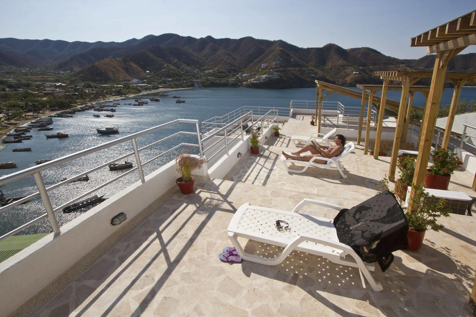 Hotel Bahia Taganga Luaran gambar